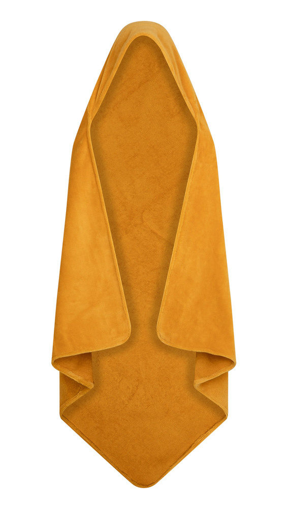 Guccio Niemowlęce okrycie kąpielowe AQUA NIÑO - musztardowy