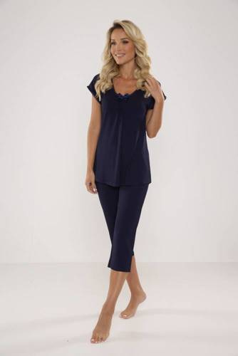 884 / 889 Visa Piżama Damska Forex - granat