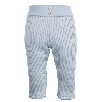 Puppy Playtime Legginsy sweterkowe Eevi - niebieskie