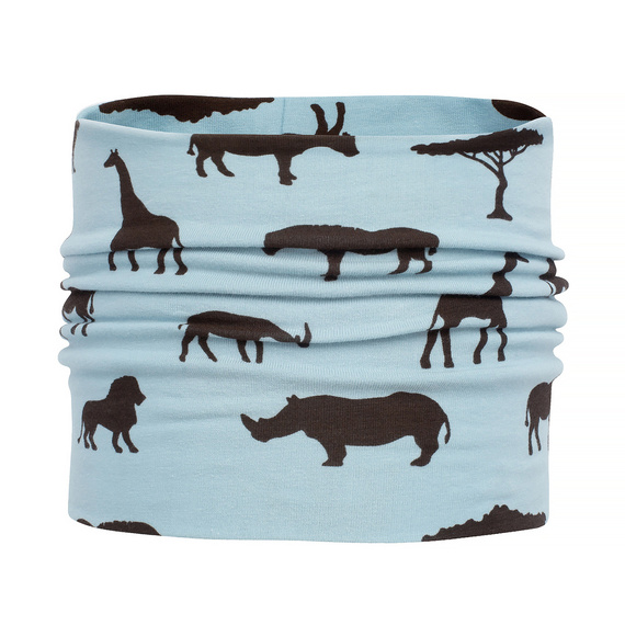 Safari Komin dziecięcy Pinokio - niebieski afryka