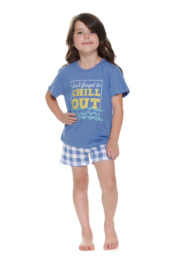 5346 "Chill out" Piżama dziecięca Unisex Doctor Nap - very peri