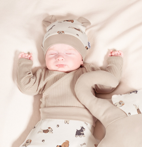 215100 Eddy Kopertowe Body z długim rękawem Nicol