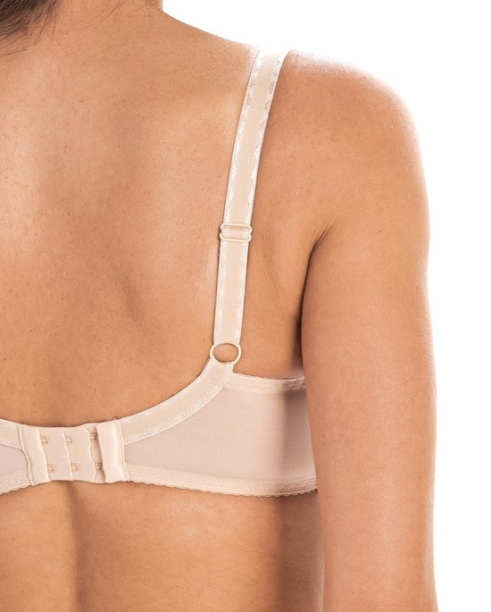 2031 Marika Half padded biustonosz półusztywniany Teyli - beżowy