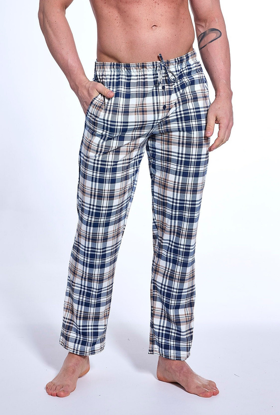 691/59 Spodnie piżamowe Cornette granatowy