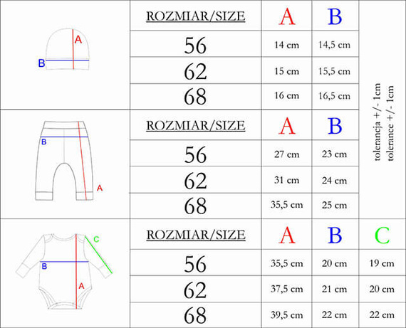 141536 Komplet 3-częściowy "Mix" Nicol