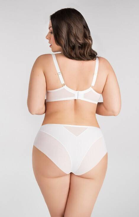 Gorsenia K 850 Forever Figi damskie biały