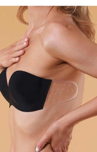 Wings!Bra biustonosz samonośny Julimex - czarny