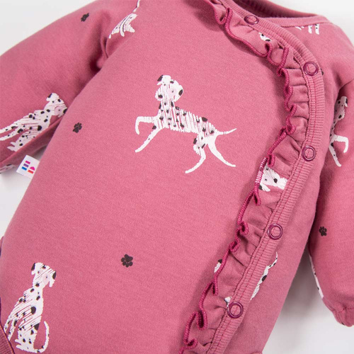 Dogs & Spots Body rozpinane z długim rękawem Eevi