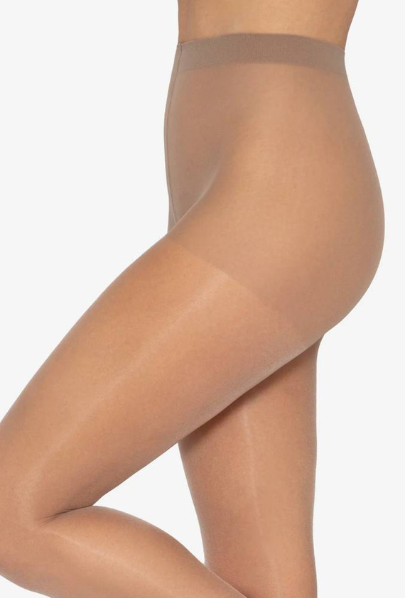 Rajstopy BB Creme Effect - golden