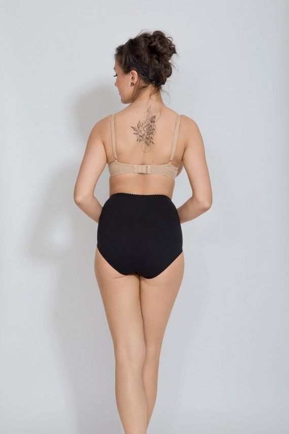 Aga Figi  Damskie MITEX czarny