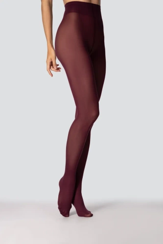 Tina Soft Touch Rajstopy Damskie Mona 40den - red wine