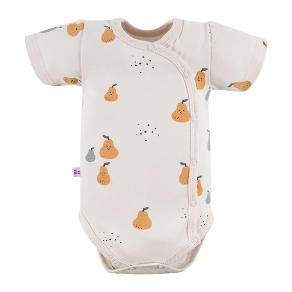 Pearfect Body kopertowe krótkim rękawem Eevi- ecru