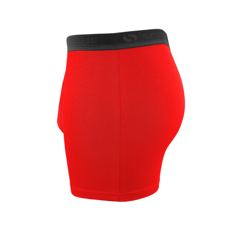 BM02 Cougar Bokserki męskie Sesto Senso - czerwony 