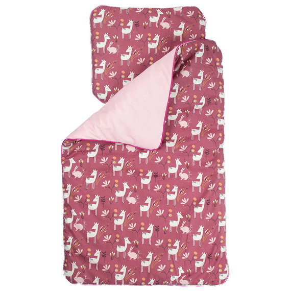 Papugi Komplet do wózka Martex zielony 