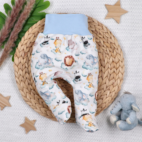 ABN-5612 Półśpiochy niemowlęce Little Dreamers Nini z bawełny organicznej – komfort, bezpieczeństwo, ekologiczne