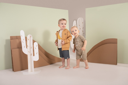 Free Soul Rampers z krótkim rękawem Pinokio - zielony