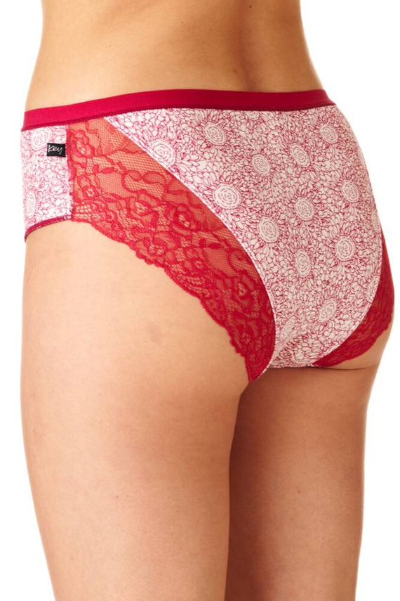 LPC 755 A'2 Figi damskie 2-pak Key granatowy czerwony