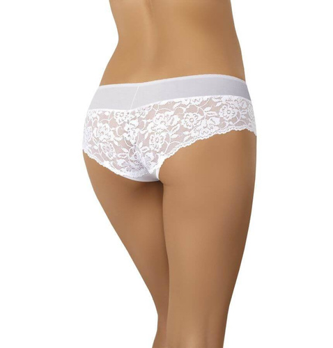 141 Amur szorty koronkowe Teyli - biały