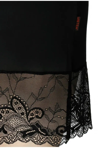 86380 Kinga półhalka damska Mewa czarny