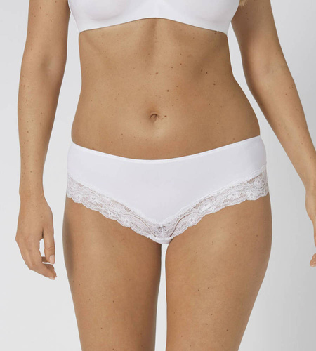 Lovely Micro Hipster Figi Damskie Triumph- biały 