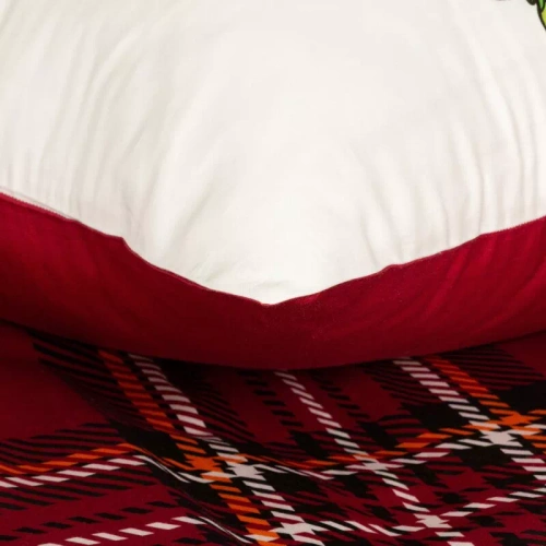 Pościel świąteczna Canela Eurofirany 100% bawełna 105 g/m² na suwak