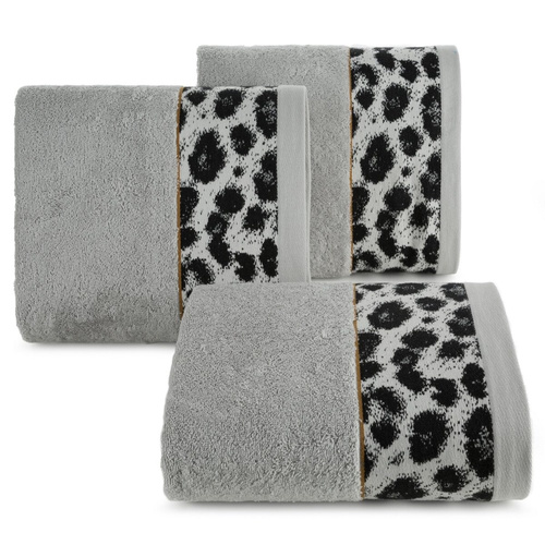 Eva 22 Ręcznik Eva Minge Eurofirany srebrny 