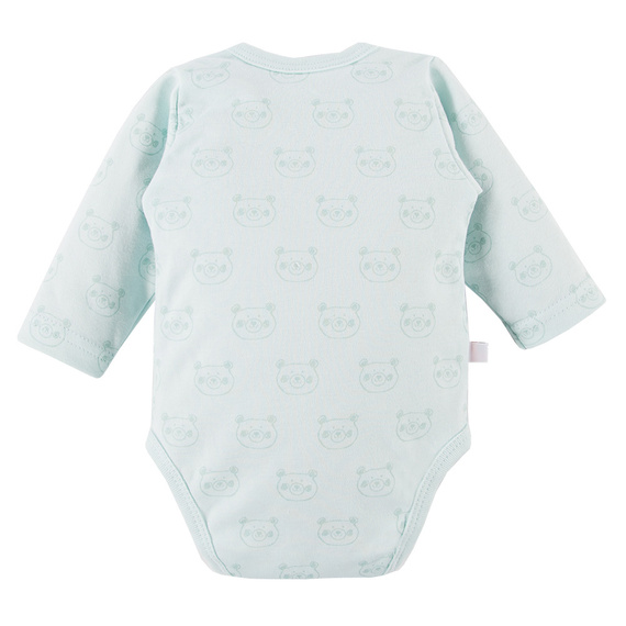 Big Bear Body rozpinane z długim rękawem Eevi - miętowy