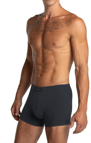 M-1070 Bokserki męskie Lama– bawełna, 3 sztuki, granat/niebieski/grafit