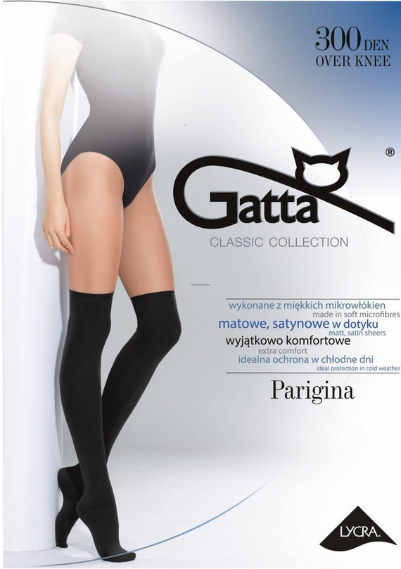 Parigina Zakolanówki 300 den Gatta