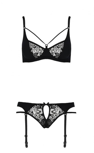 Pauline Set Komplet Passion czarny