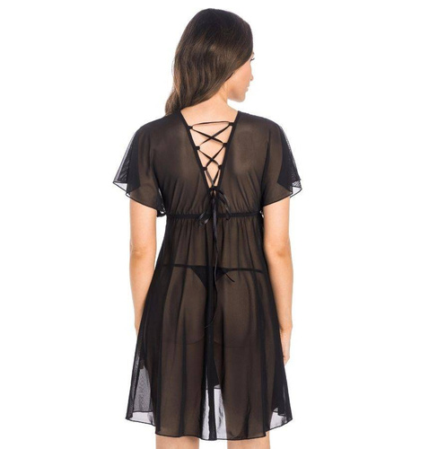 21216 Emma Koszula Nocna Siateczkowa Teyli - czarna