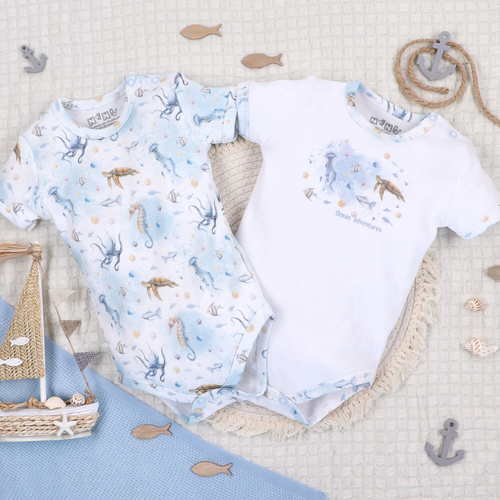 ABN-5448 Sea Of Joy Body z bawełny organicznej Nini – bawełna organiczna, krótki rękaw