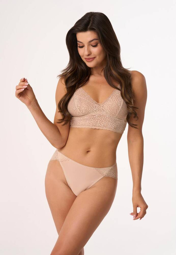 bbl 202 Figi Damskie Babell - beżowy