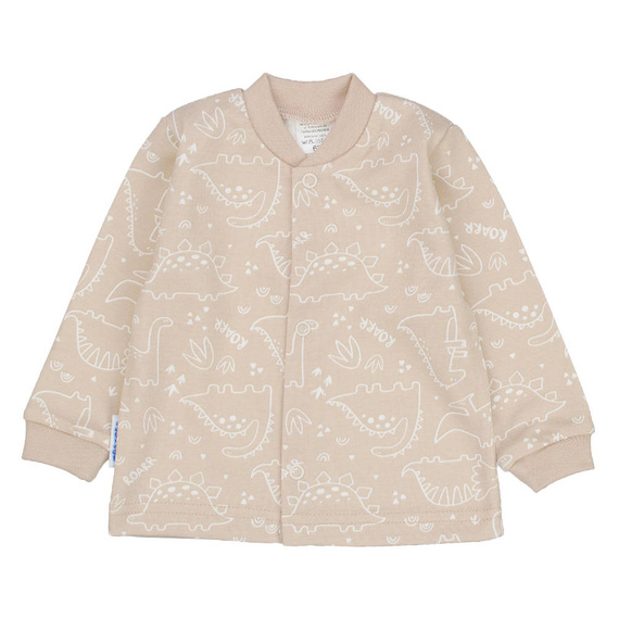 Dino kaftanik niemowlęcy Martex beżowy