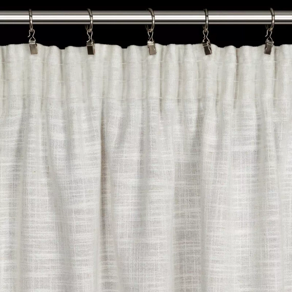 Rosi Zasłona na taśmie Eurofirany beżowy