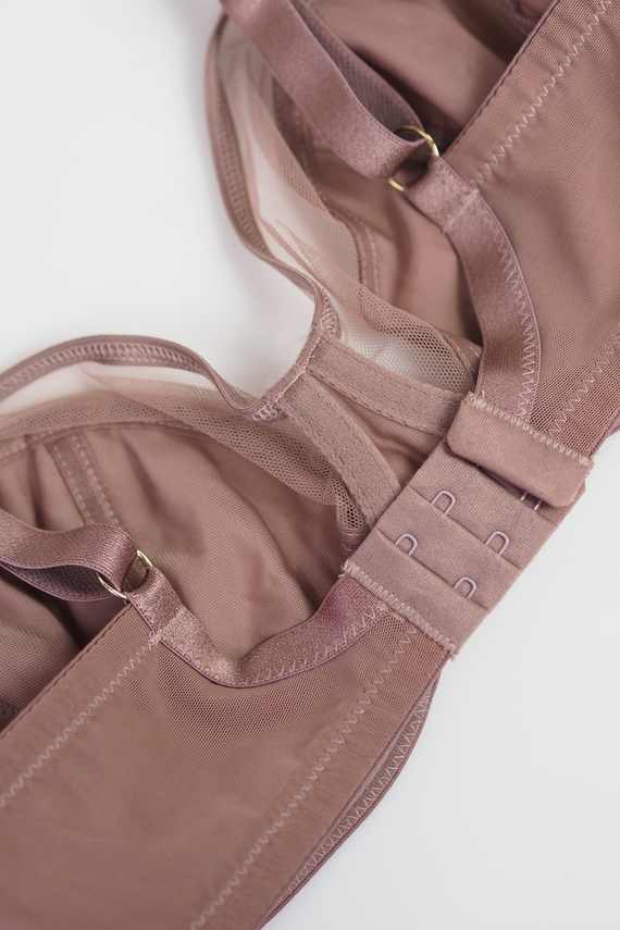 Mediolano Omena Soft 19254 mocca– elegancki biustonosz soft z podtrzymaniem