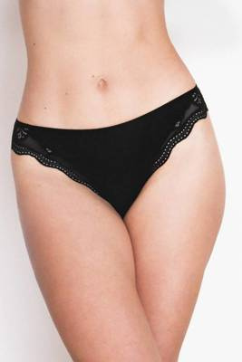 Valencja Figi Damskie Eldar -czarny