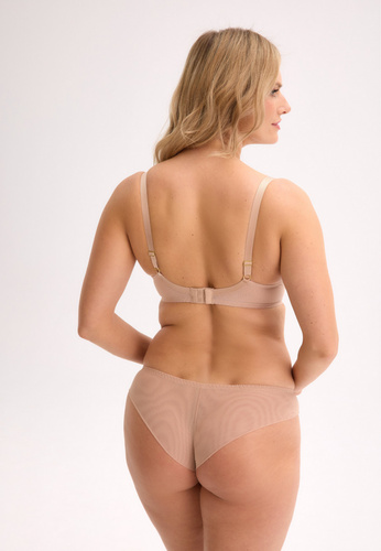 BS 036 Oriana Biustonosz soft Gaia beżowy