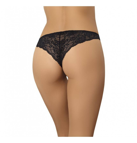 303 Lacea Figi koronkowe brazyliany Teyli - czarny