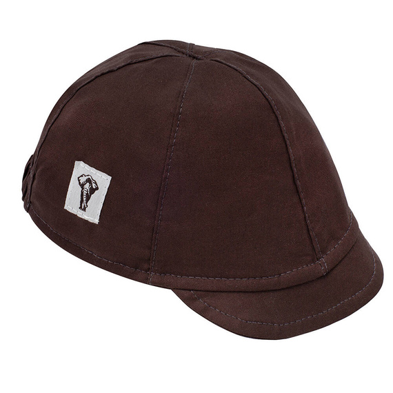 Safari Czapka chłopięca z daszkiem Pinokio - brązowy 