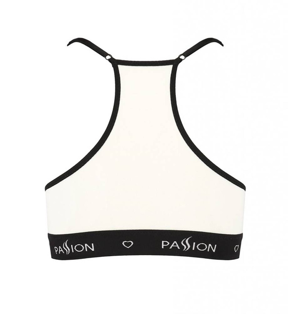 PS008 Top Biustonosz miękki Passion biały