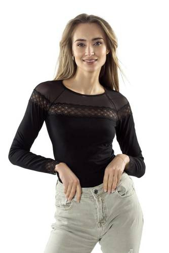 Ovidia Bluzka damska Eldar - czarny