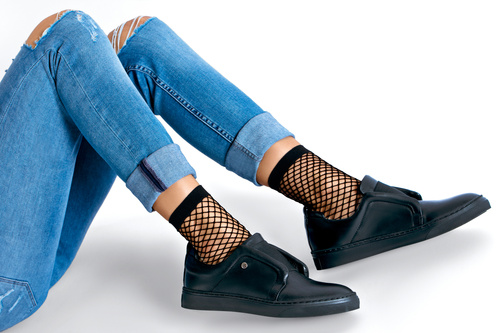 Rete Skarpetki damskie d/o Mona nero