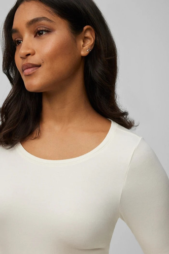 Koszulka termiczna damska Ysabel Mora 70017 panacotta– miękka, oddychająca, hipoalergiczna, długi rękaw