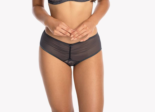 BS 1037 Joy  Biustonosz Półusztywniany Gaia - grafitowy