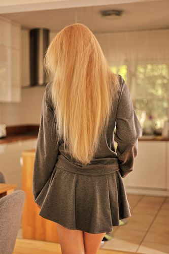 Nai Szorty damskie Kalimo - szary