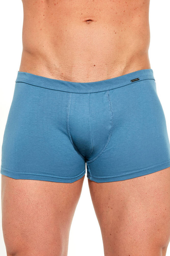 220 Authentic Perfect Bokserki męskie Cornette blue stone