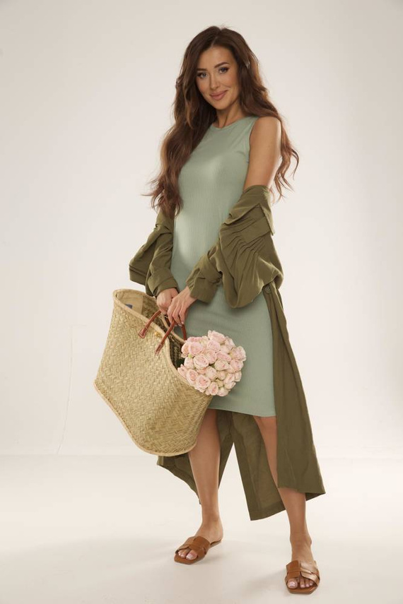 707 Freya Sukienka damska De Lafense - groszek