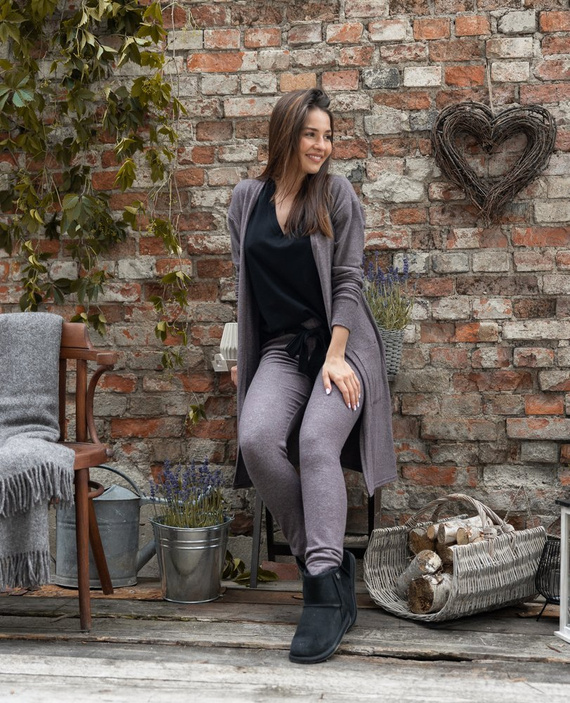 Milee Brown Kardigan Sensis -brown