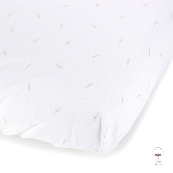 Lightness Prześcieradło z gumką Makaszka 